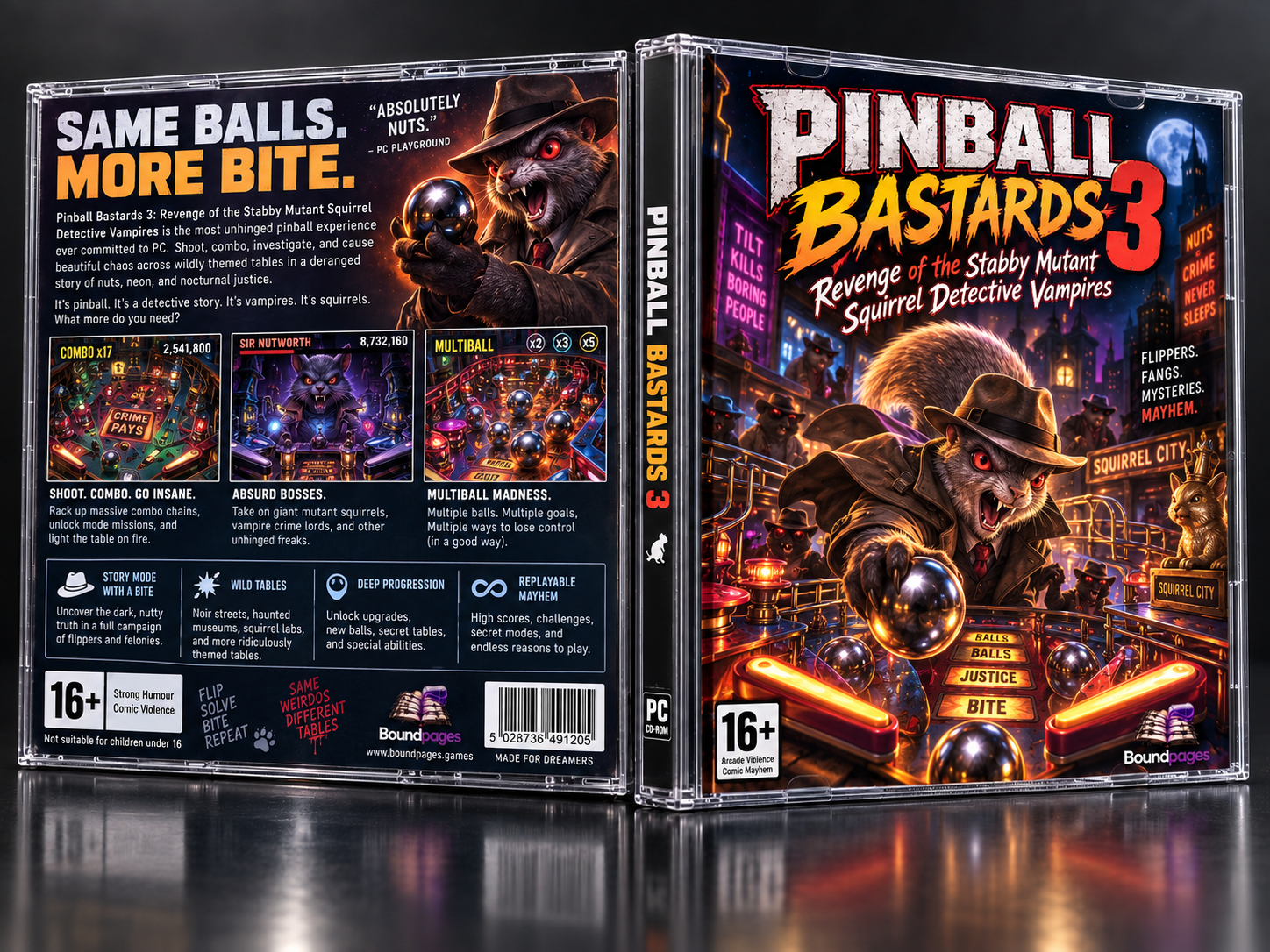 Pinball Bastards 3 artwork